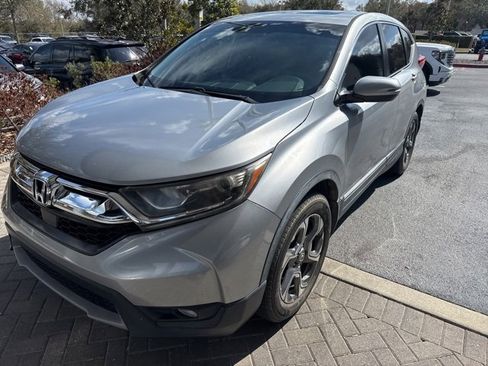 Certified 2019 Honda CR-V EX image 3