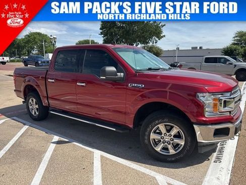 Used 2019 Ford F150 XLT w/ Equipment Group 302A Luxury AWD/4WD image 8