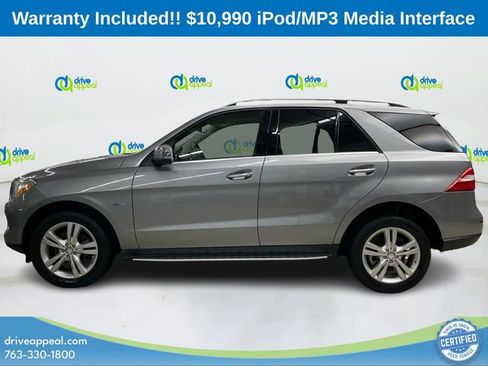 Used 2012 Mercedes-Benz ML 350 4MATIC image 9