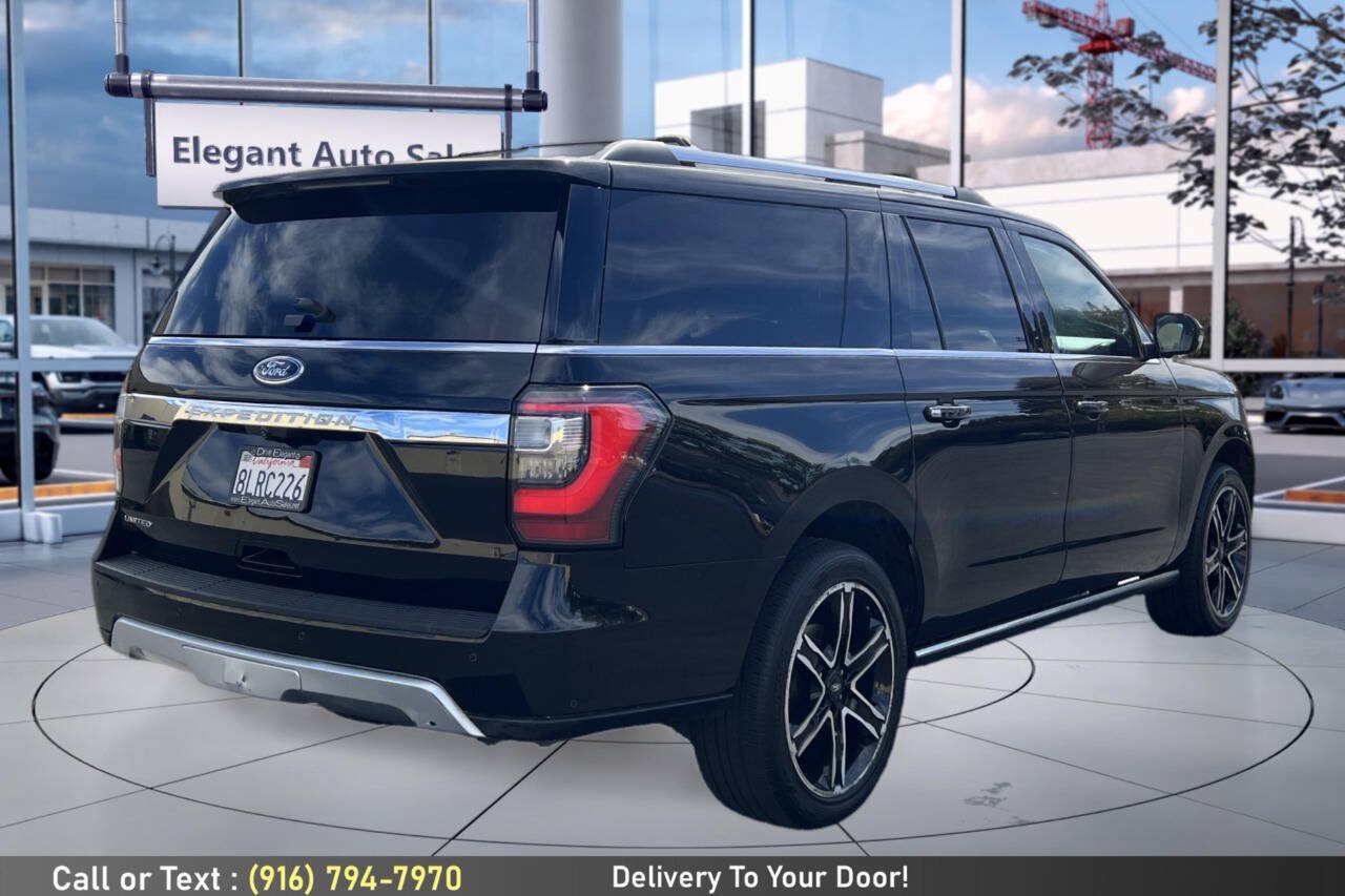 Used 2019 Ford Expedition Max Limited w/ Special Edition Package AWD/4WD image 5
