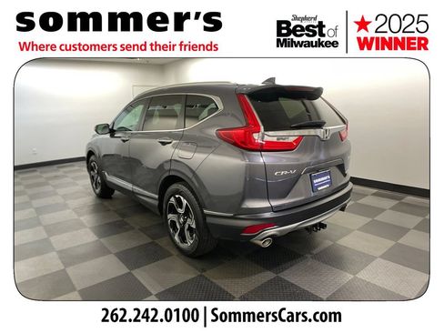 Used 2017 Honda CR-V Touring image 3