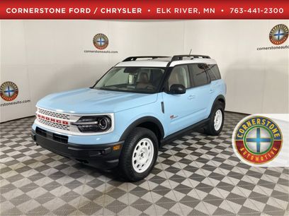 Used 2023 Ford Bronco Sport Heritage Limited