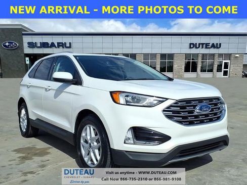 Used 2021 Ford Edge SEL w/ Convenience Package AWD/4WD image 1