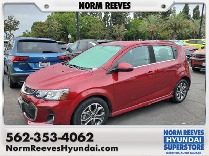 Used 2017 Chevrolet Sonic LT