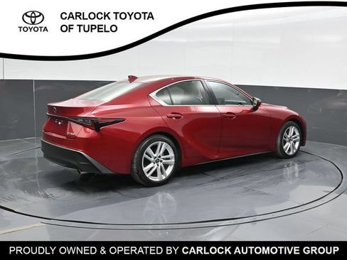 Used 2025 Lexus IS 300 w/ Comfort Package RWD image 3