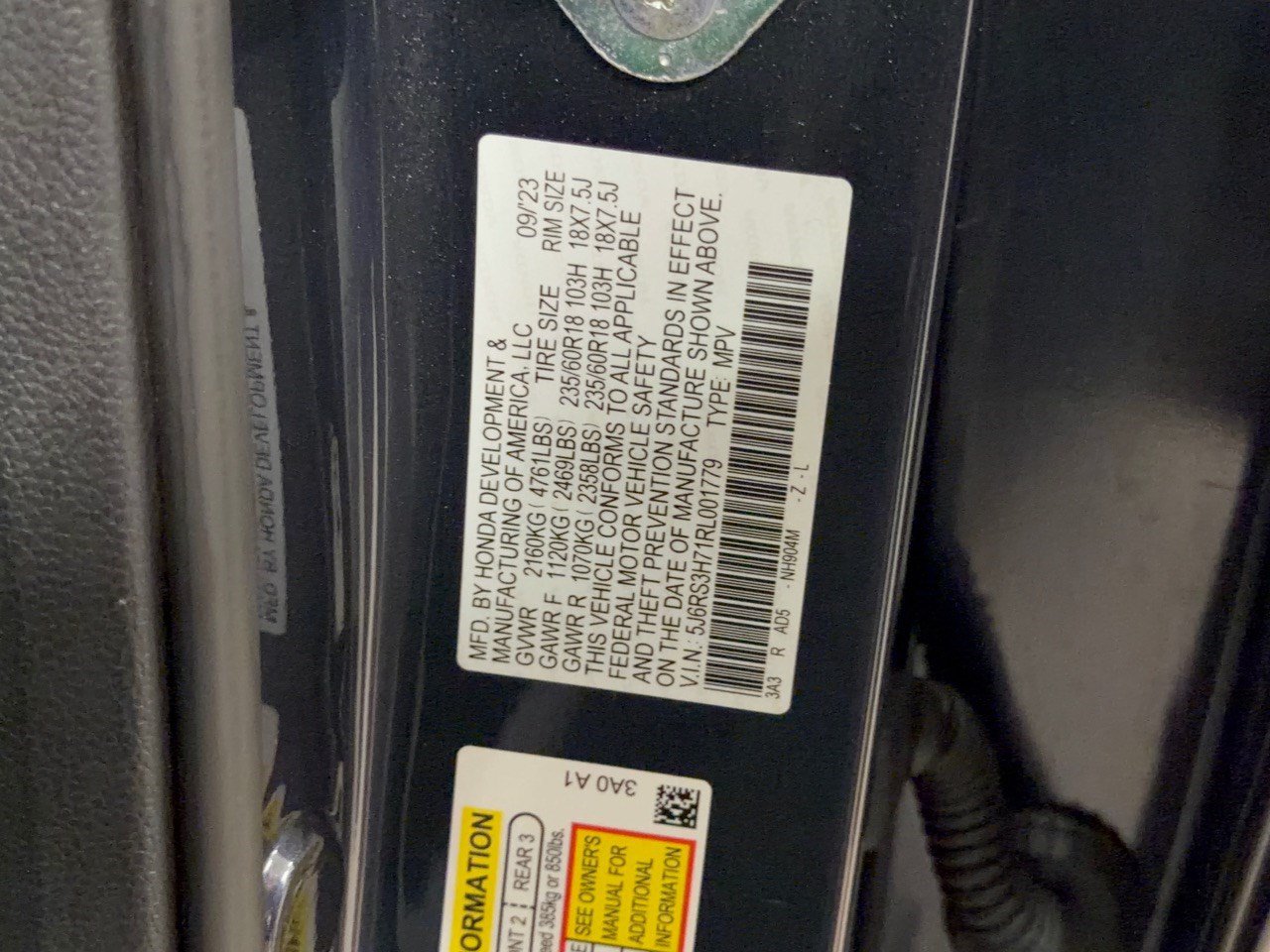 Used 2024 Honda CR-V EX-L image 32