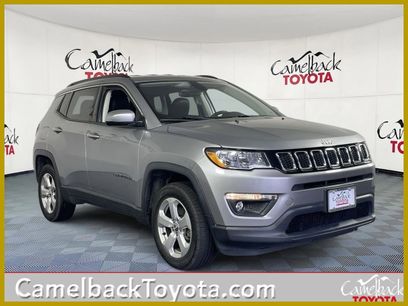 Used 2018 Jeep Compass Latitude w/ Cold Weather Group