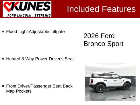 New 2026 Ford Bronco Sport Big Bend AWD/4WD image 4