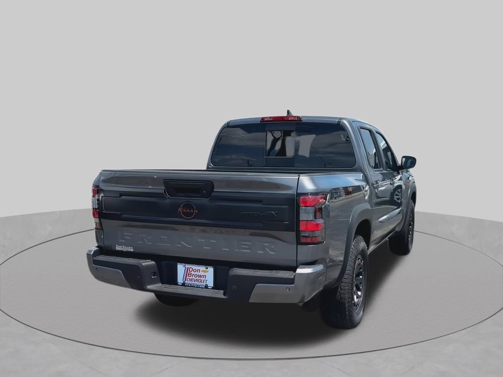 Used 2026 Nissan Frontier PRO-4X AWD/4WD image 9