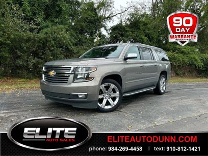 Used 2018 Chevrolet Suburban Premier