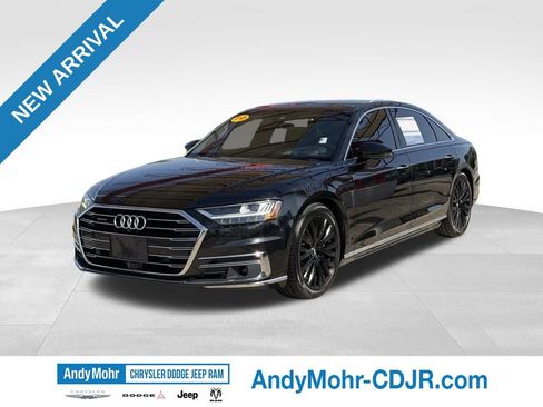Used 2019 Audi A8 L 3.0T w/ Executive Package AWD/4WD image 3