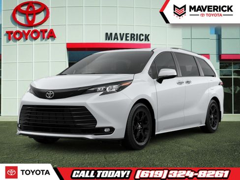 New 2026 Toyota Sienna XLE Woodland Edition image 1