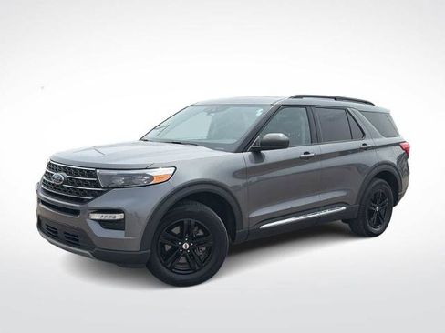 Certified 2024 Ford Explorer XLT w/ Equipment Group 202A AWD/4WD image 1