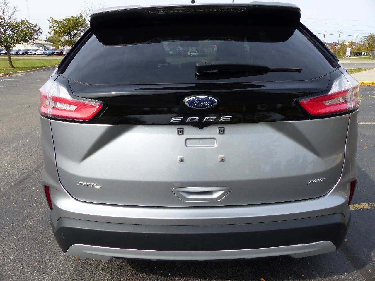 Used 2021 Ford Edge SEL w/ Convenience Package AWD/4WD image 8