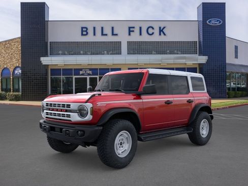 New 2026 Ford Bronco Heritage Edition AWD/4WD image 1