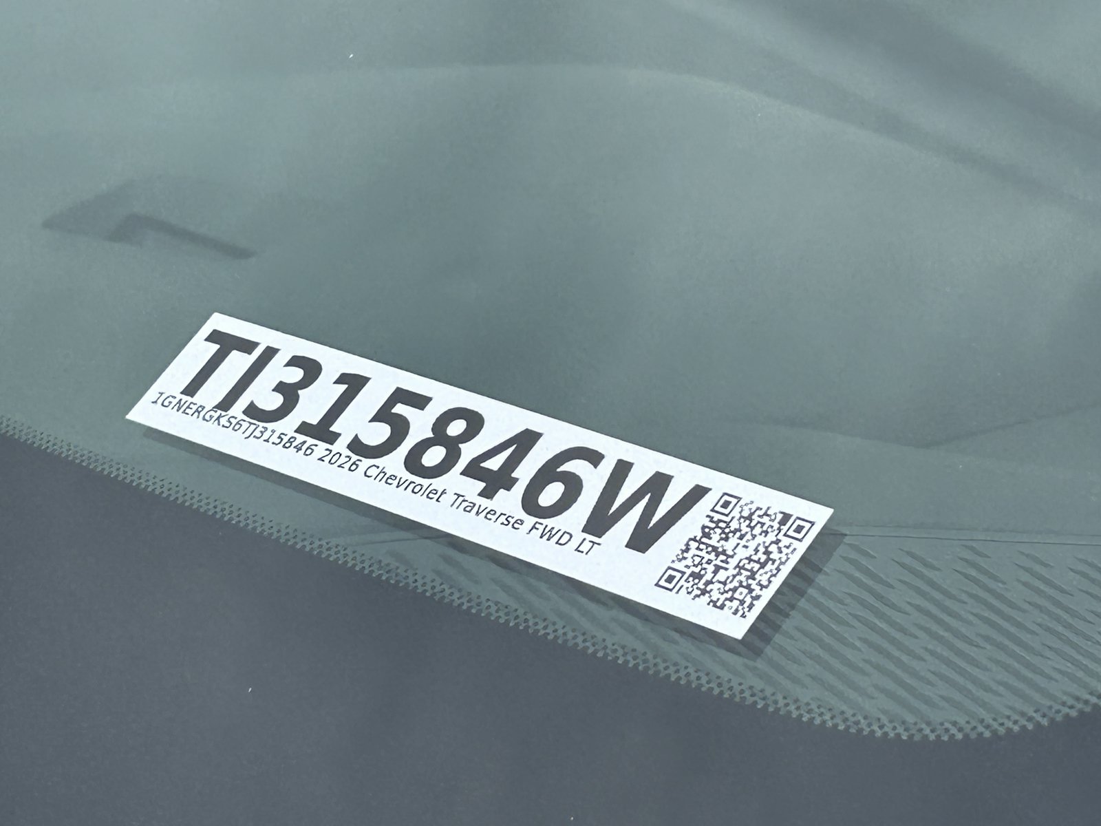 Certified 2026 Chevrolet Traverse LT w/ LPO, Floor Liner Package FWD image 33