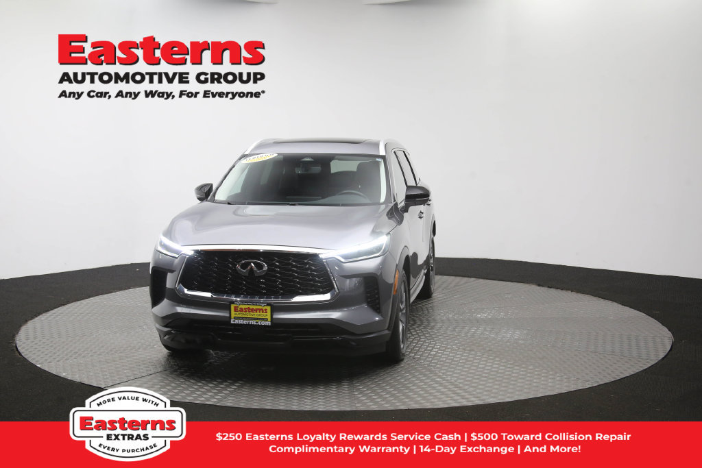 Used 2023 INFINITI QX60 Luxe w/ Cargo Package FWD image 60