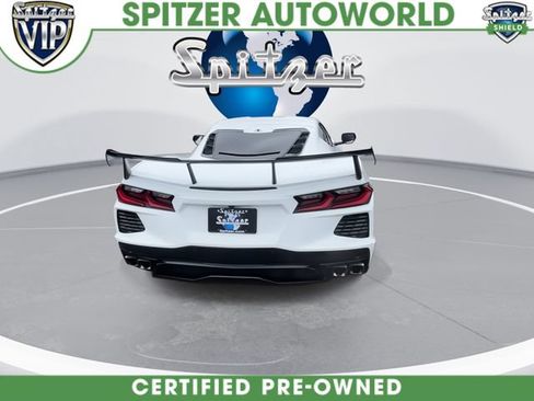Used 2020 Chevrolet Corvette Stingray Preferred Cpe w/ 2LT Preferred Equipment Group RWD image 8