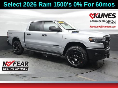 New 2026 RAM 1500 Classic Warlock AWD/4WD image 1