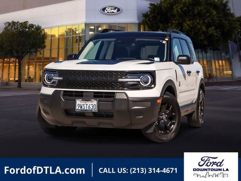 Used 2025 Ford Bronco Sport Big Bend w/ Black Appearance Package AWD/4WD image 1
