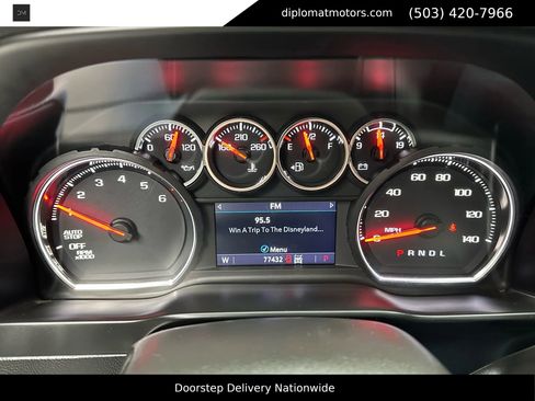 Used 2021 Chevrolet Silverado 1500 LT Trail Boss w/ Convenience Package II image 22