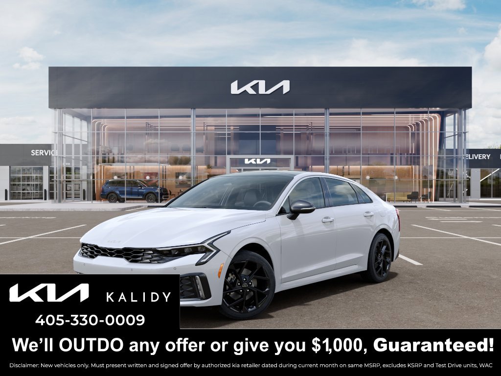 New 2026 Kia K5 GT-Line AWD/4WD image 1