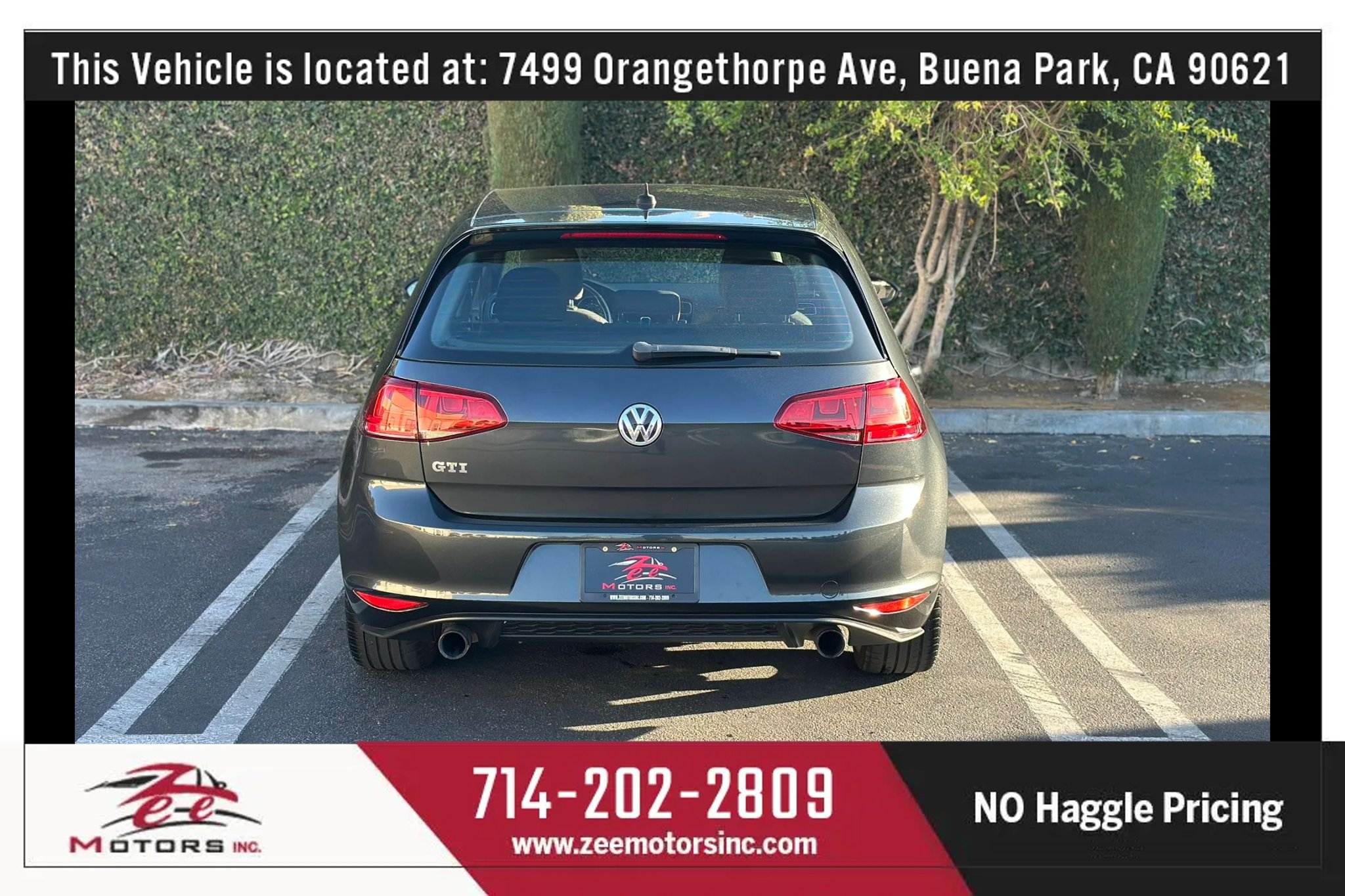 Used 2016 Volkswagen Golf 4-Door FWD image 8