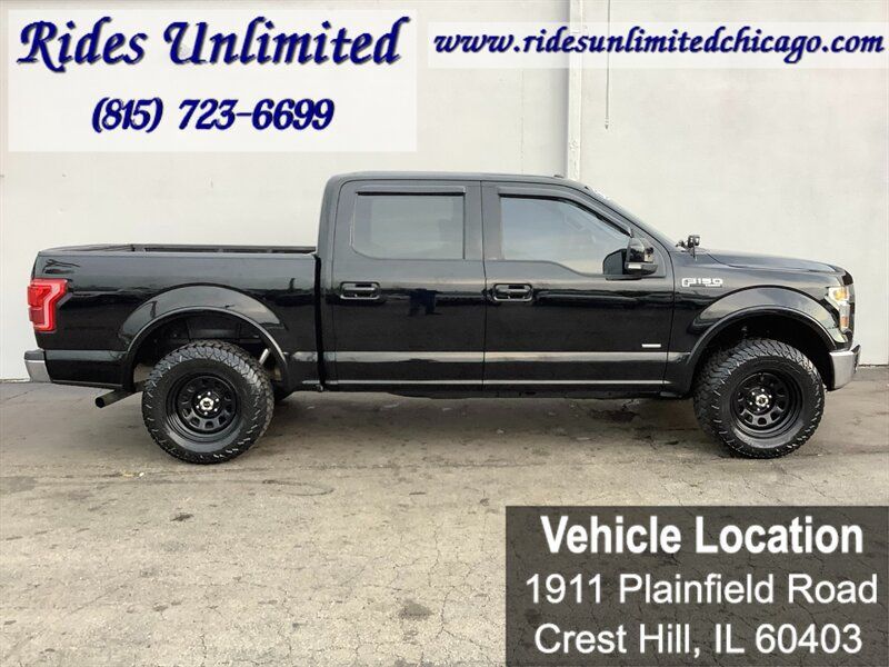 Used 2016 Ford F150 Lariat w/ Equipment Group 501A Mid AWD/4WD image 8