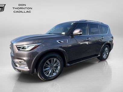Used 2022 INFINITI QX80 Luxe w/ Cargo Package