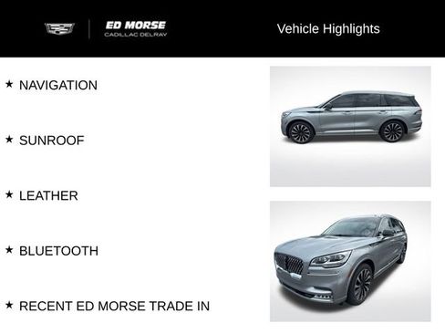 Used 2023 Lincoln Aviator Black Label Grand Touring w/ Class IV Trailer Tow Package image 6