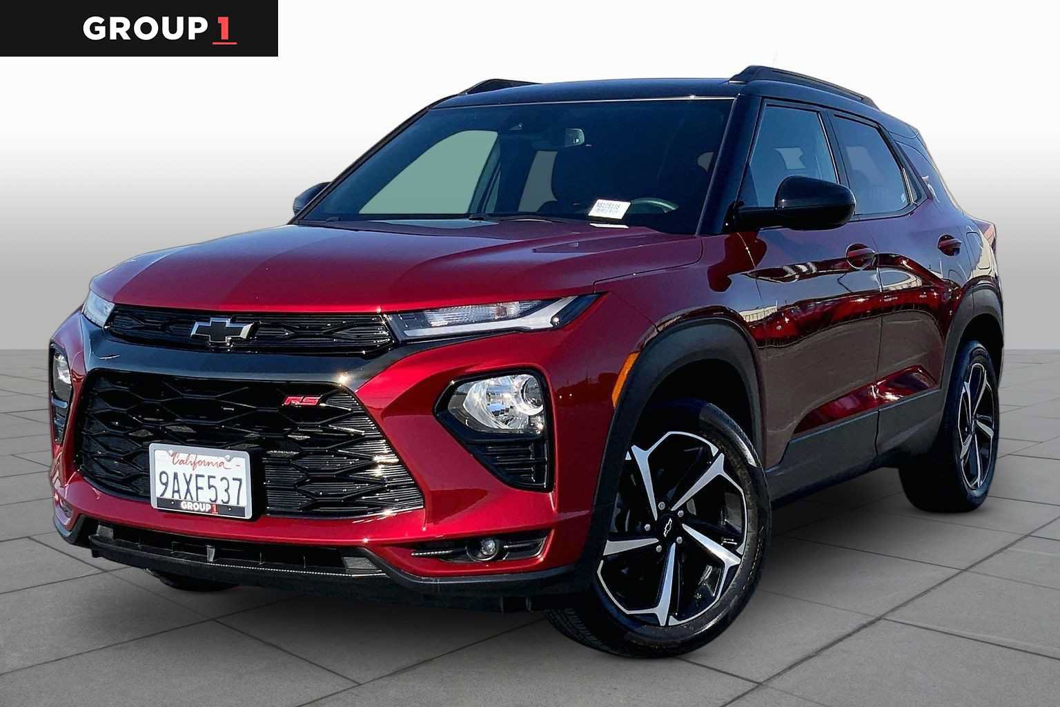 Used 2022 Chevrolet TrailBlazer RS w/ Sun and Liftgate Package AWD/4WD image 1