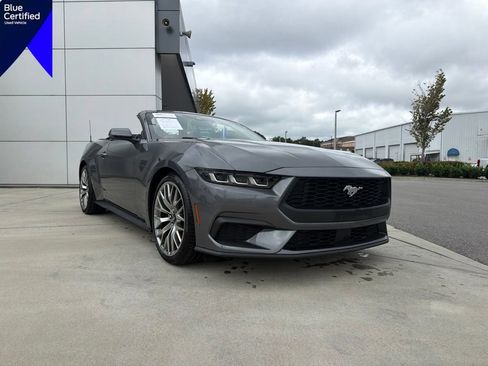 Certified 2024 Ford Mustang Premium RWD image 1