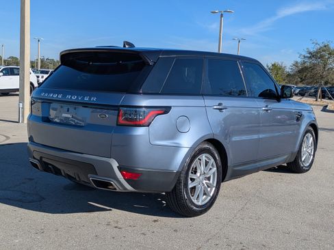 Used 2022 Land Rover Range Rover Sport SE image 5