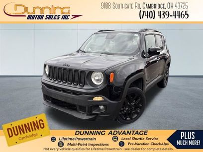 Used 2018 Jeep Renegade Altitude