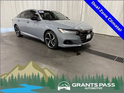 Used 2022 Honda Accord Sport