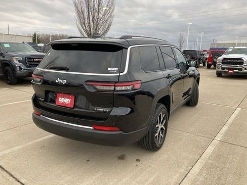 Certified 2023 Jeep Grand Cherokee L Limited w/ Luxury Tech Group II image 8