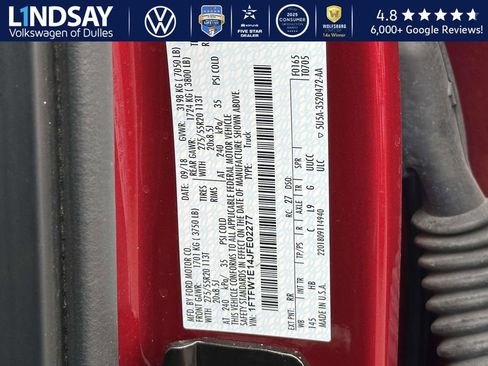 Used 2018 Ford F150 Lariat image 24