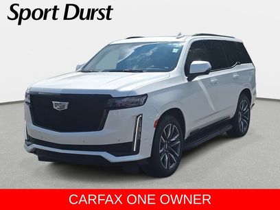 Used 2021 Cadillac Escalade Sport w/ Driver Assist Tech Package