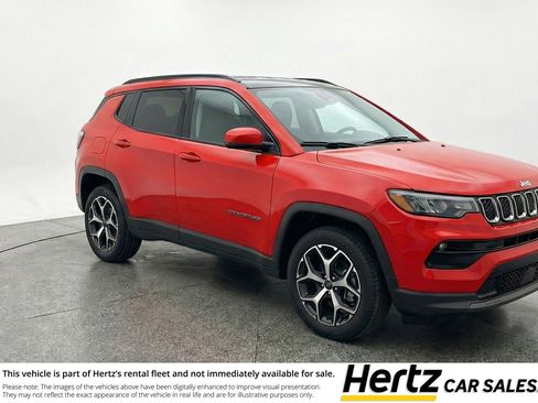 Used 2025 Jeep Compass Limited AWD/4WD image 1