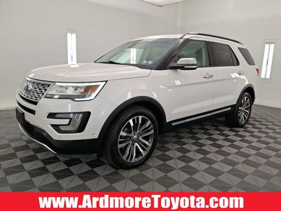 Used 2016 Ford Explorer Platinum