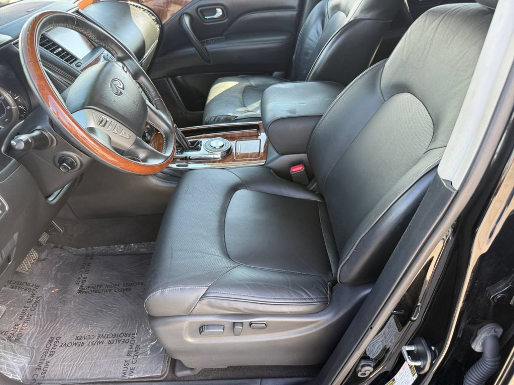 Used 2019 INFINITI QX80 Luxe RWD image 10