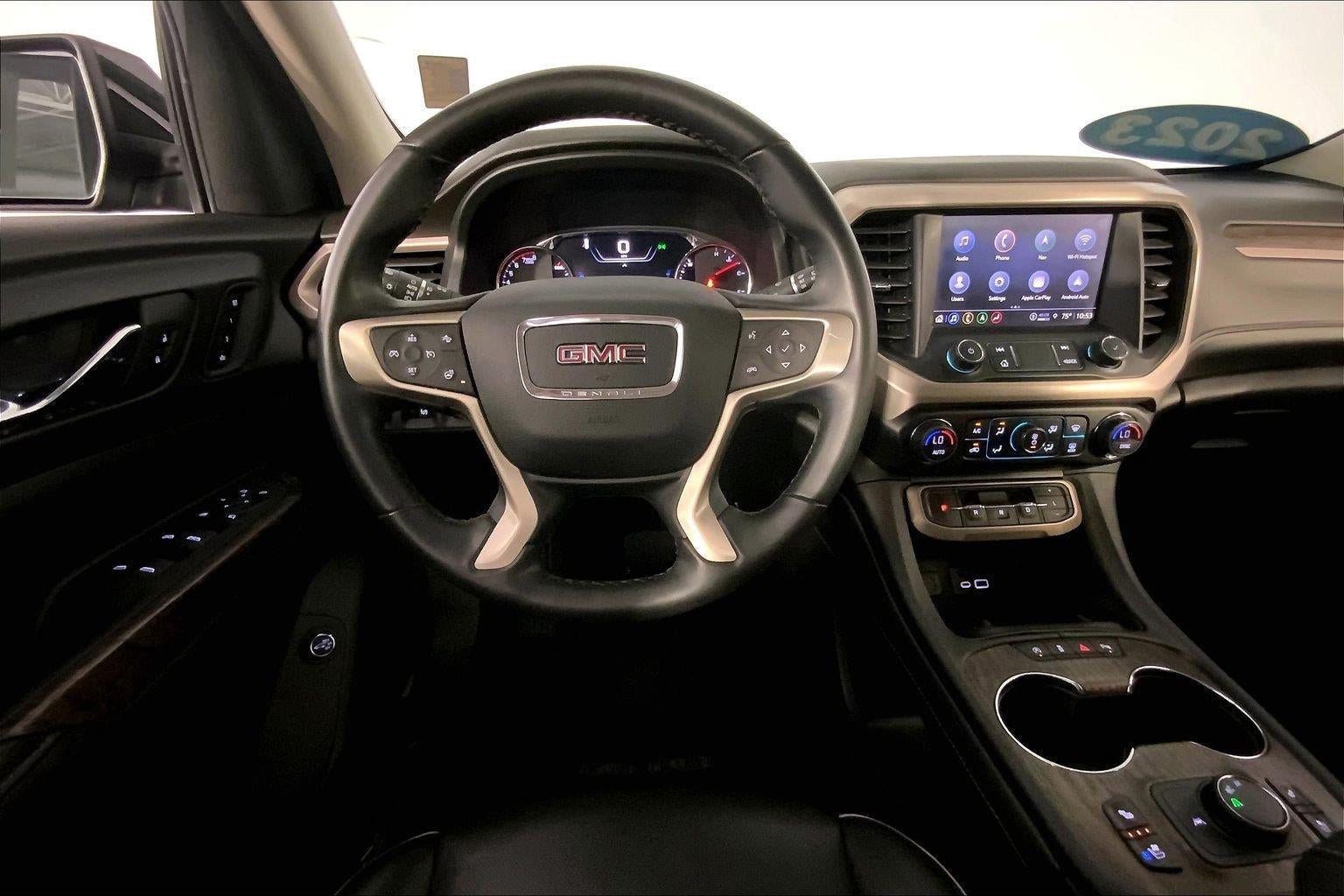Used 2023 GMC Acadia Denali FWD image 5