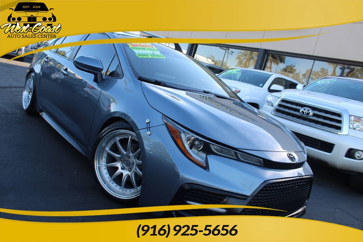Used 2020 Toyota Corolla SE w/ Carpet Mat Package (TMS) FWD image 1