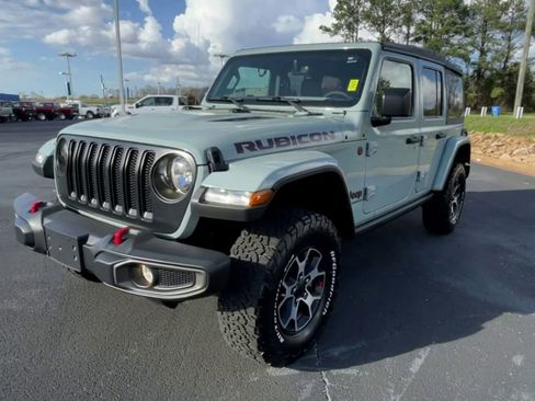 Used 2023 Jeep Wrangler Unlimited Rubicon w/ Cold Weather Group image 4