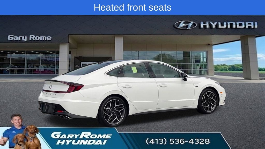 Certified 2022 Hyundai Sonata N Line w/ Winter Weather Package FWD image 10