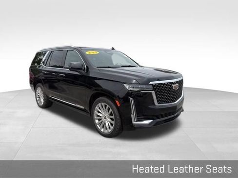 Used 2023 Cadillac Escalade Premium Luxury w/ Touring Package AWD/4WD image 6