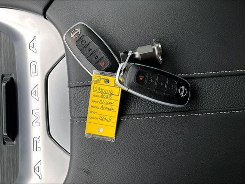 Certified 2025 Nissan Armada SV RWD image 14