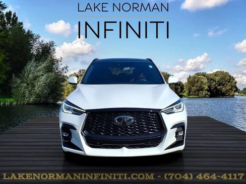 Certified 2024 INFINITI QX50 Sport FWD image 3
