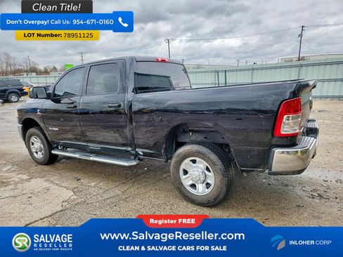 Used 2022 RAM 2500 Big Horn image 3