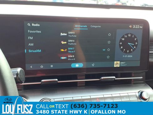Used 2025 Hyundai Kona SEL FWD image 11